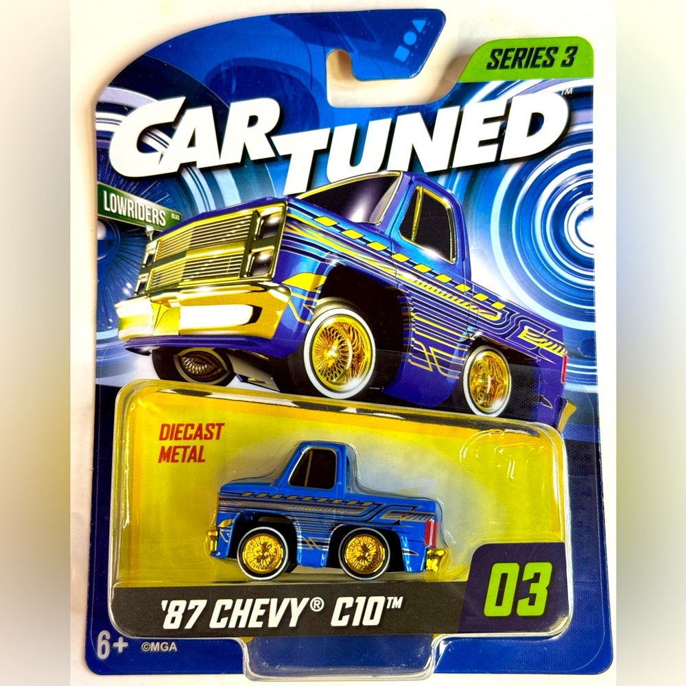 CARTUNED Series 3 ‘87 CHEVY C10 03